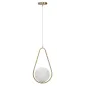 Lampa wisząca GLAMY DROP 24x20x47 cm